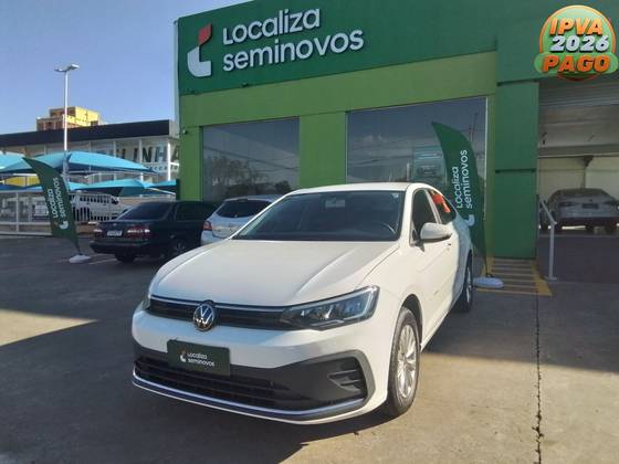 VOLKSWAGEN VIRTUS 1.0 170 TSI AUTOMÁTICO